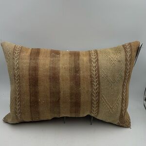 Loloi One Of A Kind Turkish Kilim Rug Pillow Cushion Cover